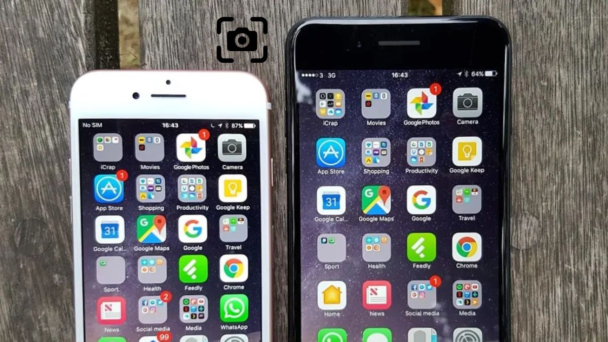 Bật mí 3 cách chụp màn hình iPhone 7/ 7 Plus cực kỳ đơn giản