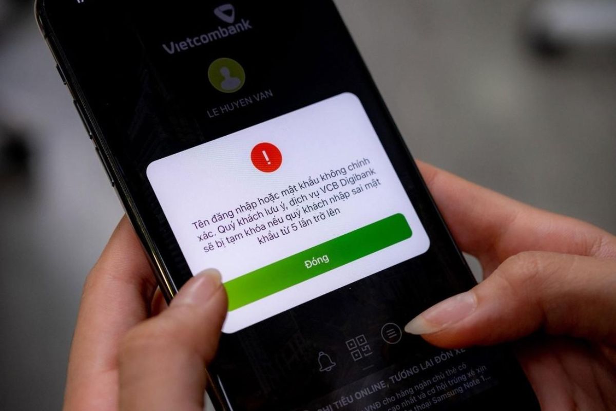 Khóa tài khoản là một tỏng những nguyên nhân mất SIM gây ảnh hưởng đến việc lấy mã OTP