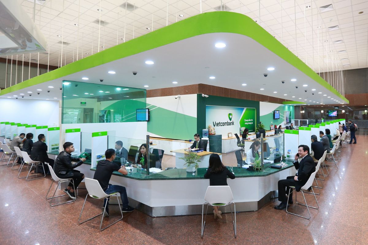 Tìm đến chi nhánh ngân hàng Vietcombank gần nhất