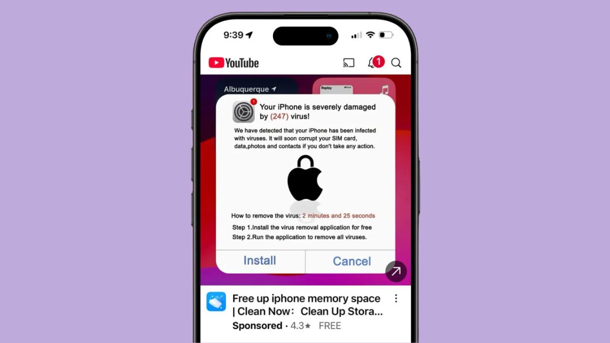 Cách cho phép cửa sổ pop-up bật lên trên iPhone