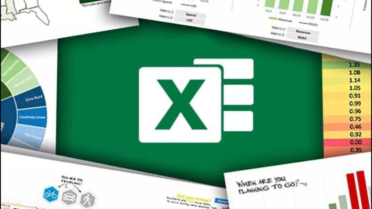 In tài liệu Excel từ iPad
