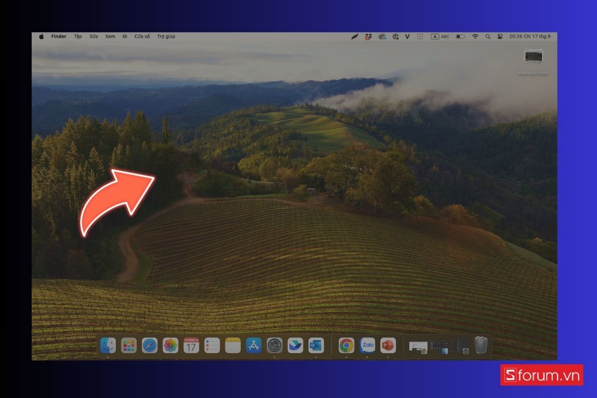 Cách sử dụng Lightshot trên MacBook đơn giản - bước 1