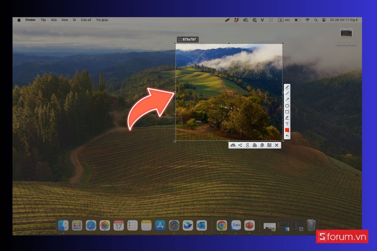 Cách sử dụng Lightshot trên MacBook đơn giản - bước 2