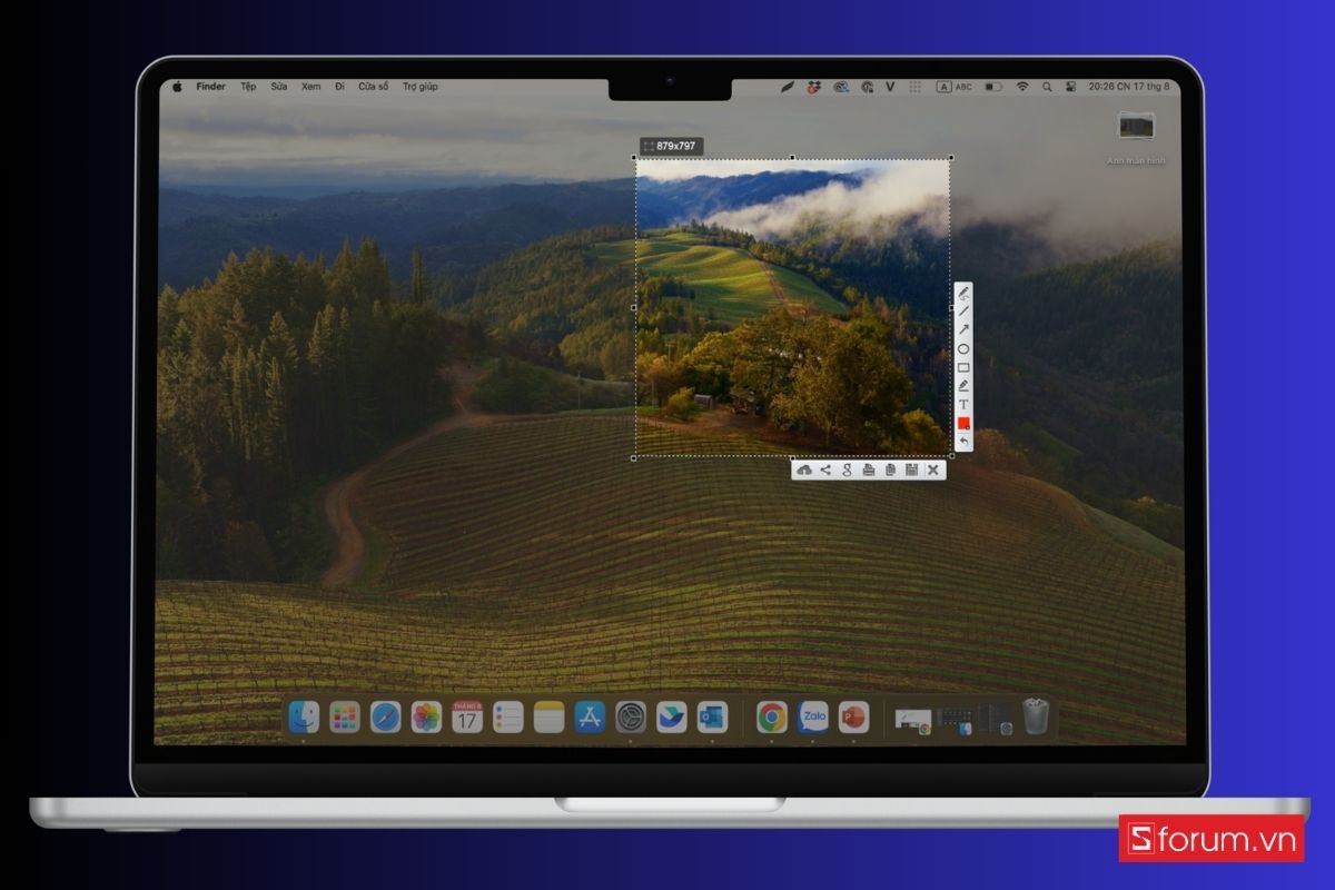 Các lưu ý trong cách sử dụng Lightshot trên Macbook 