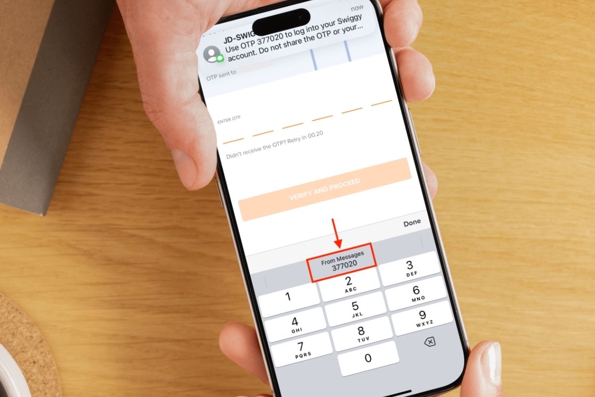 Cách tự điền mã OTP trên iPhone Tính năng mày có gì hấp dẫn