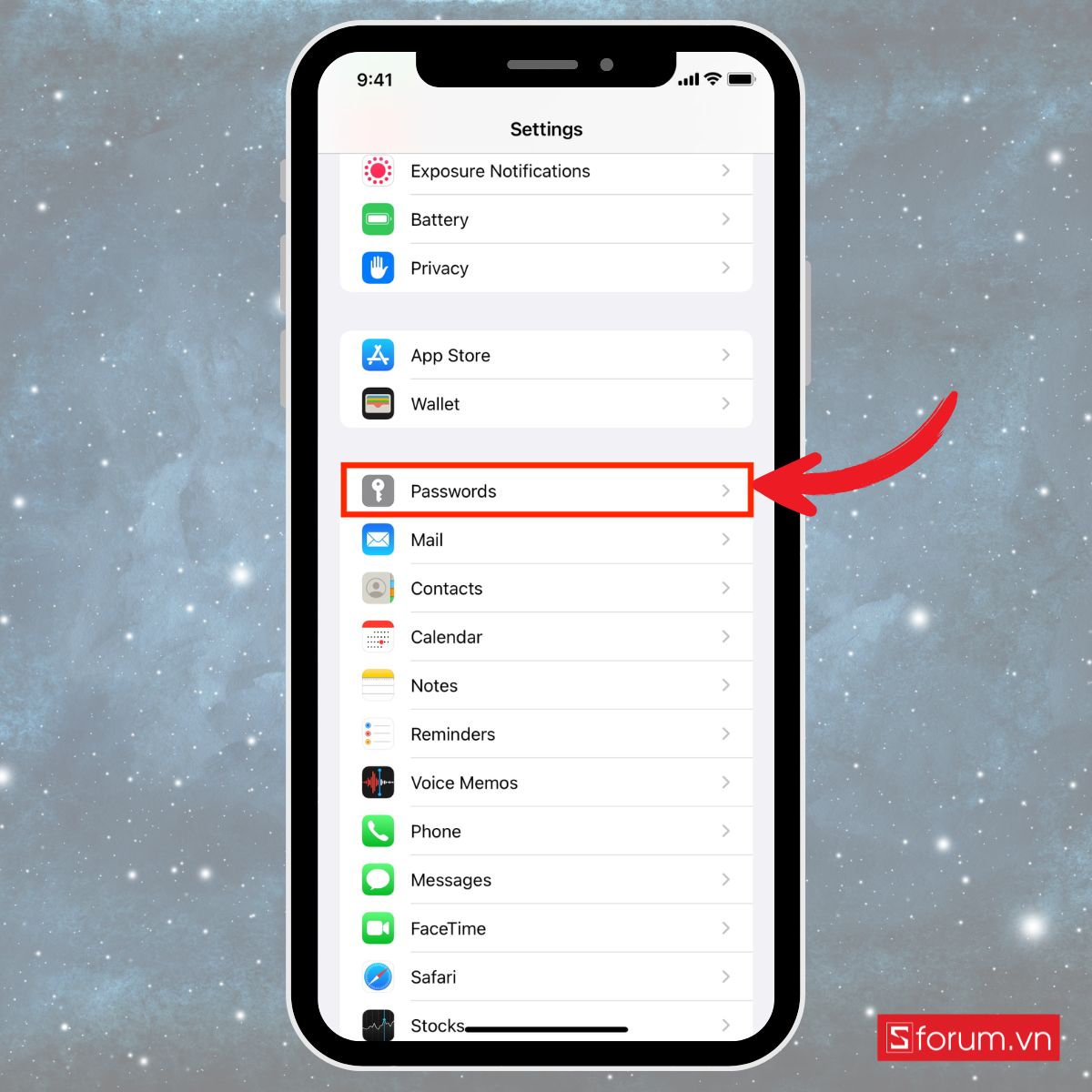 Cách tự điền mã OTP trên iPhone Thiết lập quét mã QR hoặc nhập key để dùng ứng dụng xác thực bước 1