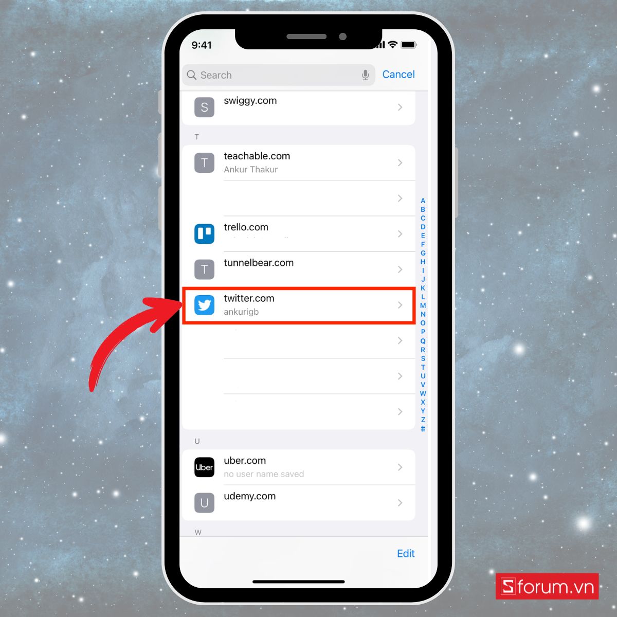 Cách tự điền mã OTP trên iPhone Thiết lập quét mã QR hoặc nhập key để dùng ứng dụng xác thực bước 2