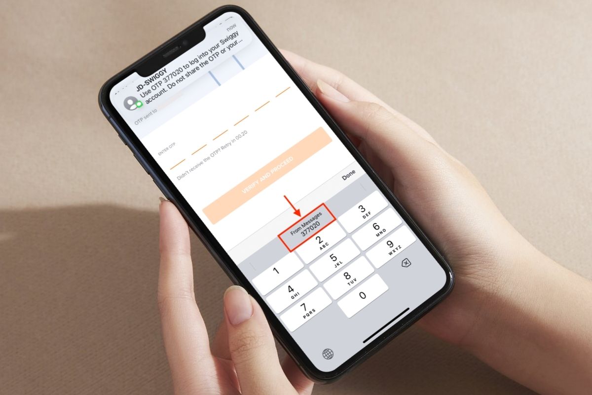 Cách tự điền mã OTP trên iPhone tính năng tiện lợi và an toàn 2