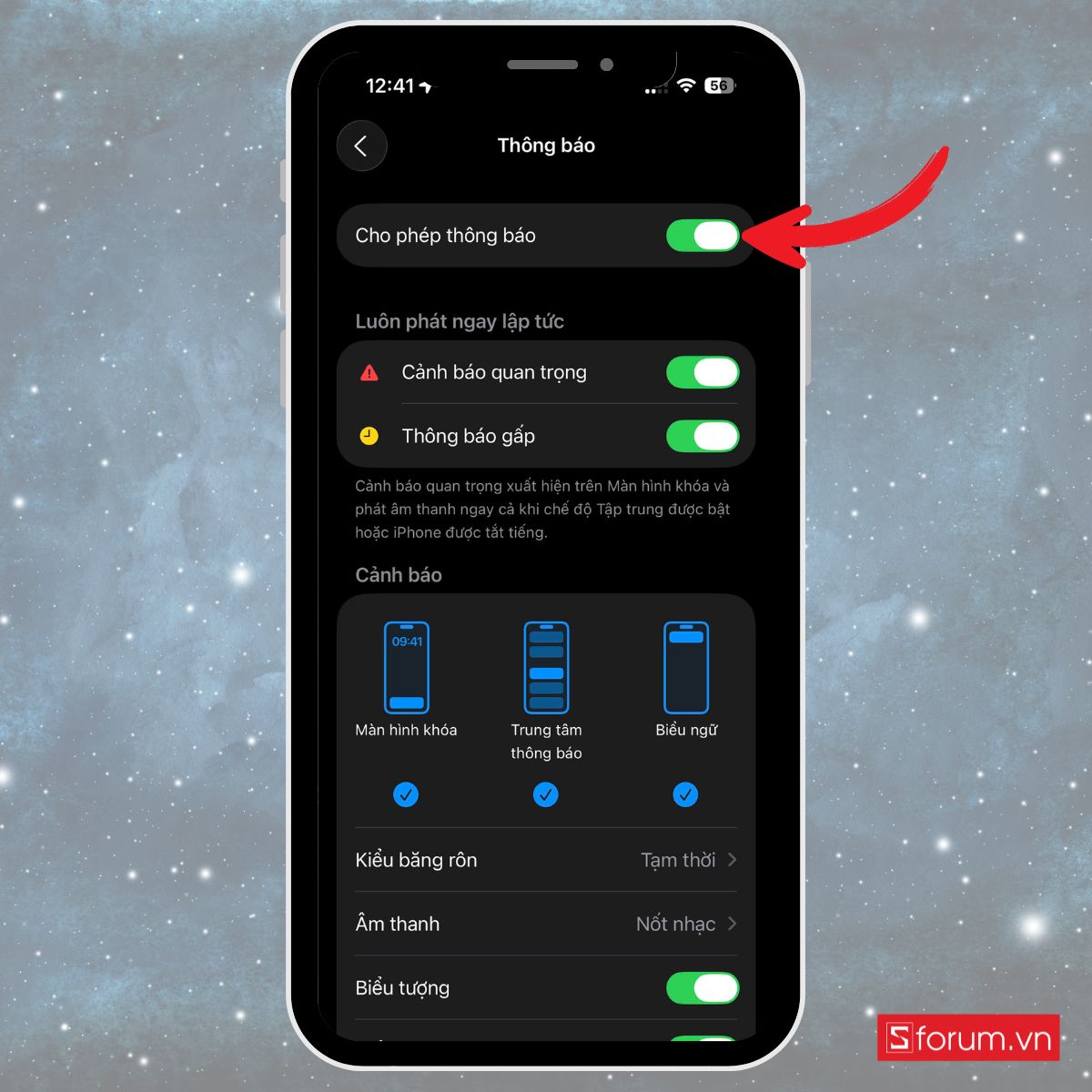hướng dẫn Cách tự điền mã OTP trên iPhone trên sms