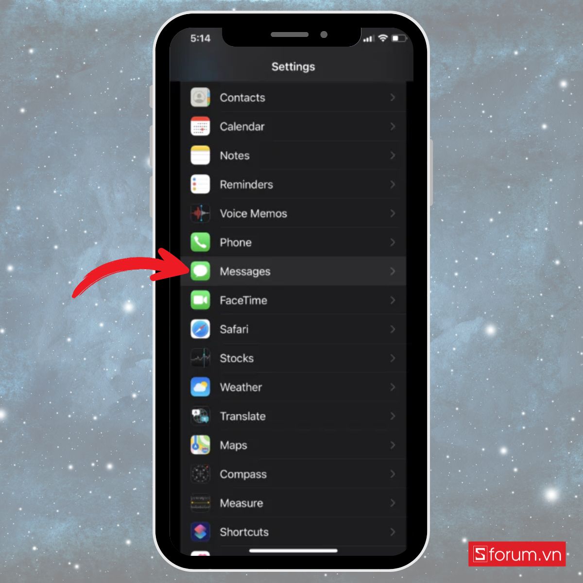 Cách tự điền mã OTP trên iPhone bước 4