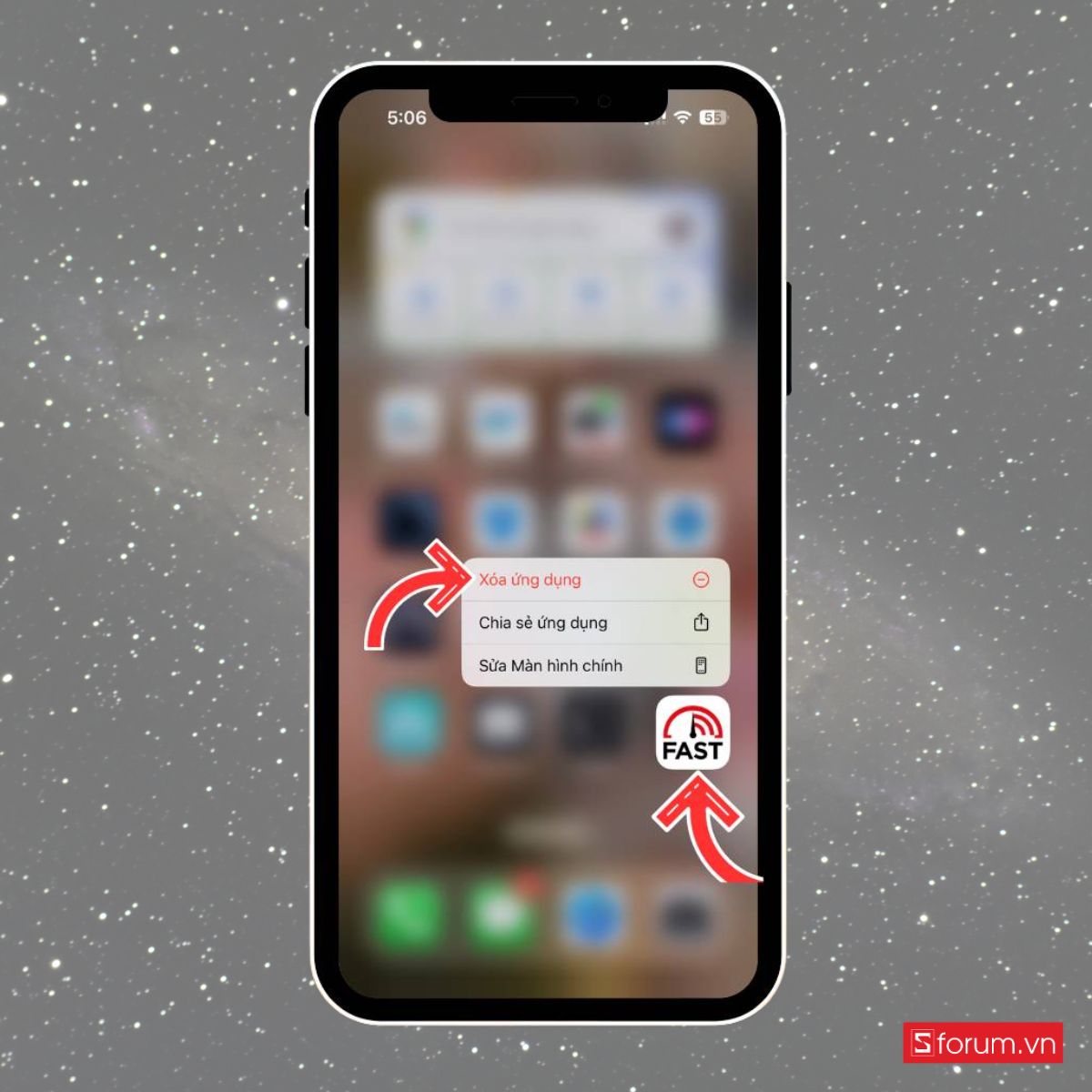 Gỡ bỏ những ứng dụng không tương thích với hệ điều hành