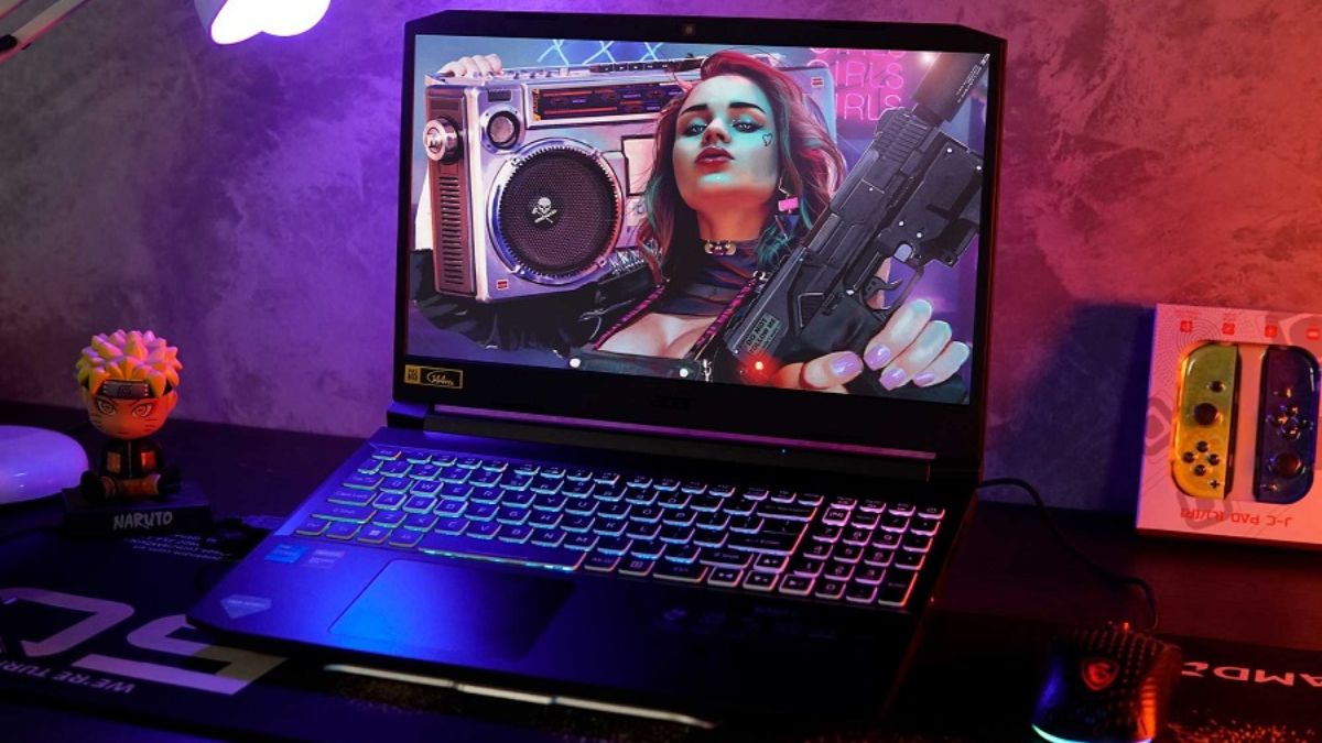 Acer Nitro 5 AN515-57-5669 sử dụng Card GTX 1650