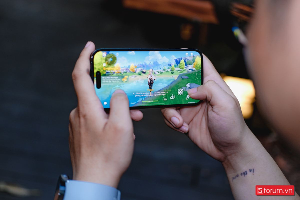 Cấu hình iPhone 14 Pro hiệu năng