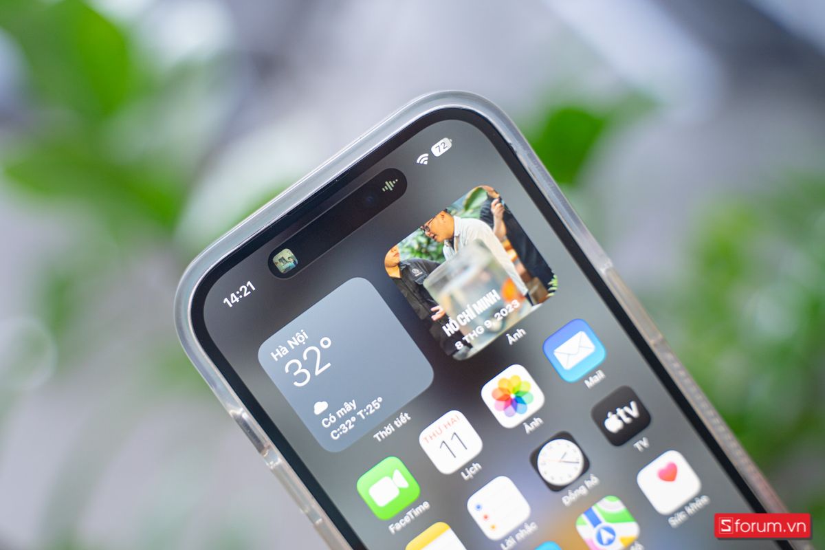 Cấu hình iPhone 14 Pro hệ điều hành