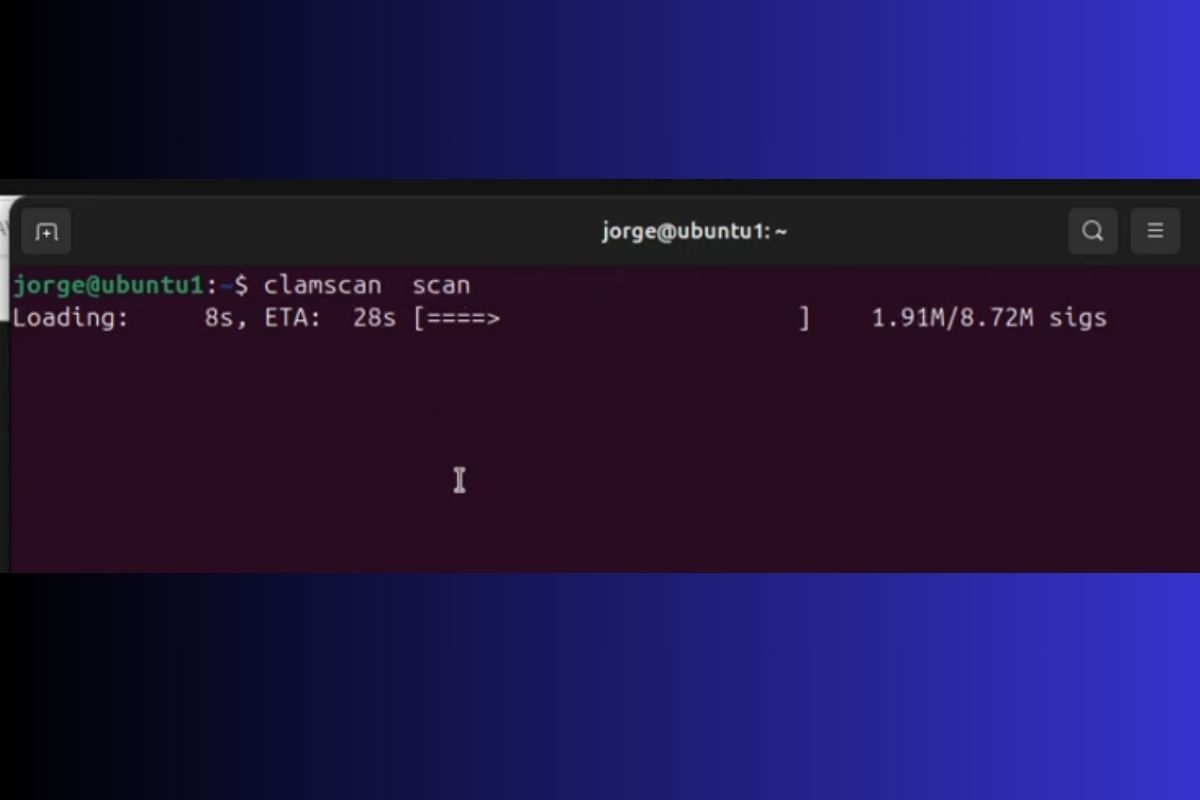 Hướng dẫn cài đặt Clamav trên Linux - bước 5