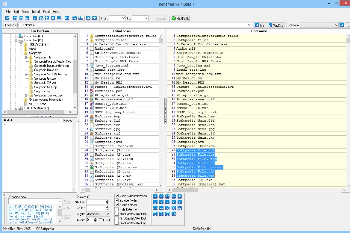 Công cụ đổi tên ảnh hàng loạt giúp bạn tiết kiệm thời gian khi quản lý file 4