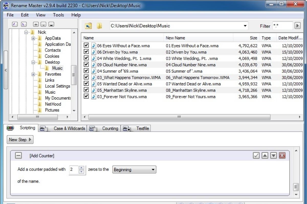 Công cụ đổi tên ảnh hàng loạt giúp bạn tiết kiệm thời gian khi quản lý file 6