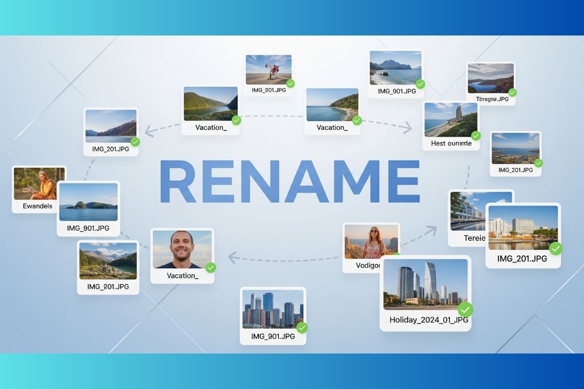 Công cụ đổi tên ảnh hàng loạt giúp bạn tiết kiệm thời gian khi quản lý file 7