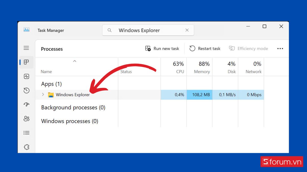 Di chuyển thanh Taskbar Win 11 bằng Windows Registry bước 6 (Hình minh họa)