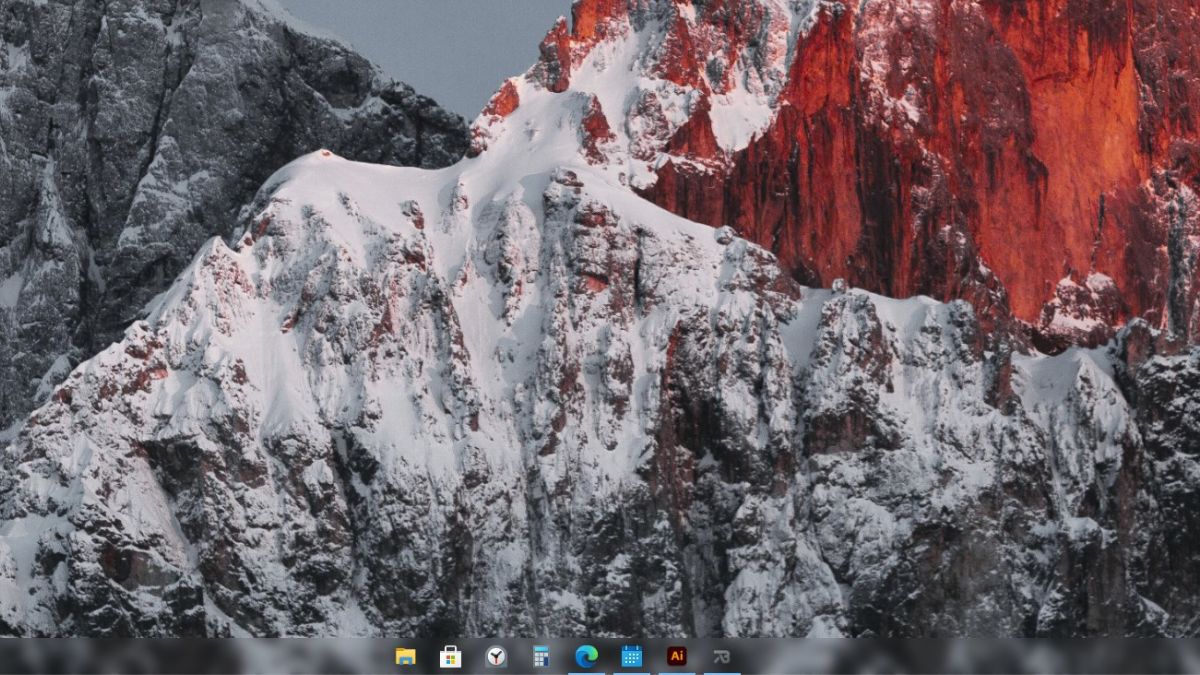 Phần mềm TaskbarX hỗ trợ di chuyển Taskbar Win 11 nhanh chóng
