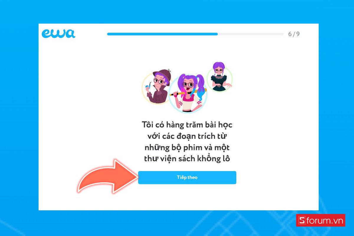 Mẹo học tiếng Anh & Tây Ban Nha trên EWA English 11
