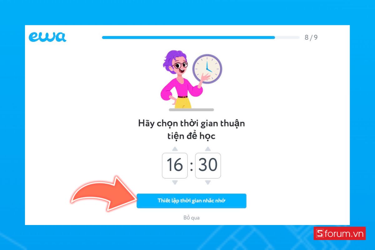 Mẹo học tiếng Anh & Tây Ban Nha trên EWA English 13