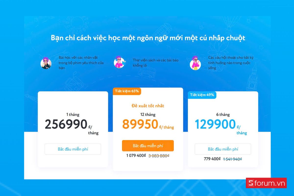 Mẹo học tiếng Anh & Tây Ban Nha trên EWA English 15
