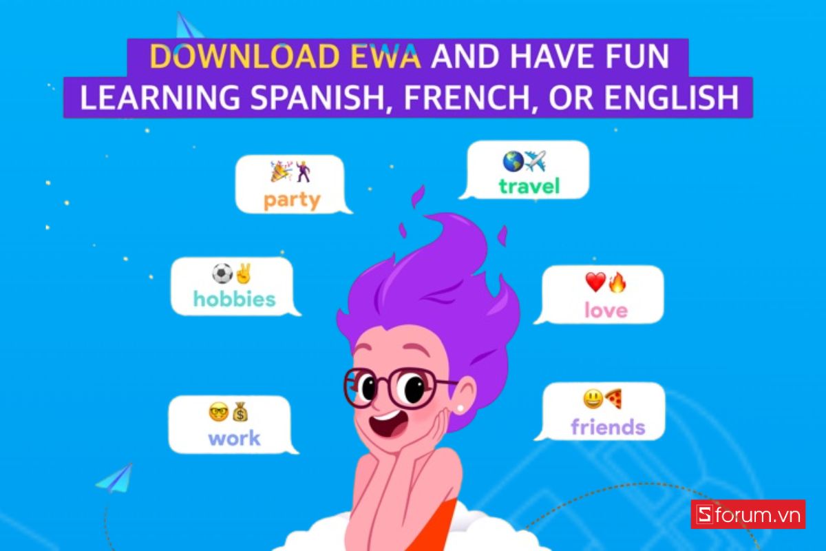 Mẹo học tiếng Anh & Tây Ban Nha trên EWA English 19
