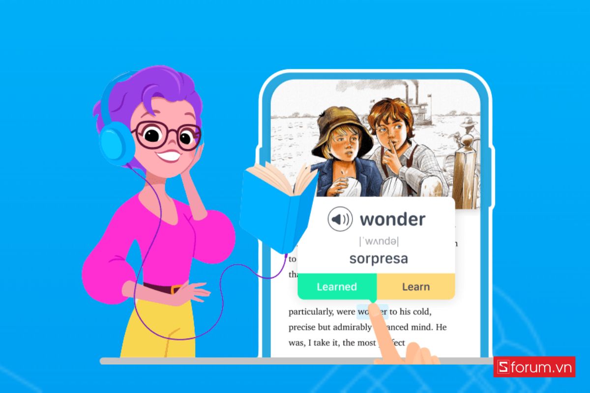 Mẹo học tiếng Anh & Tây Ban Nha trên EWA English 3