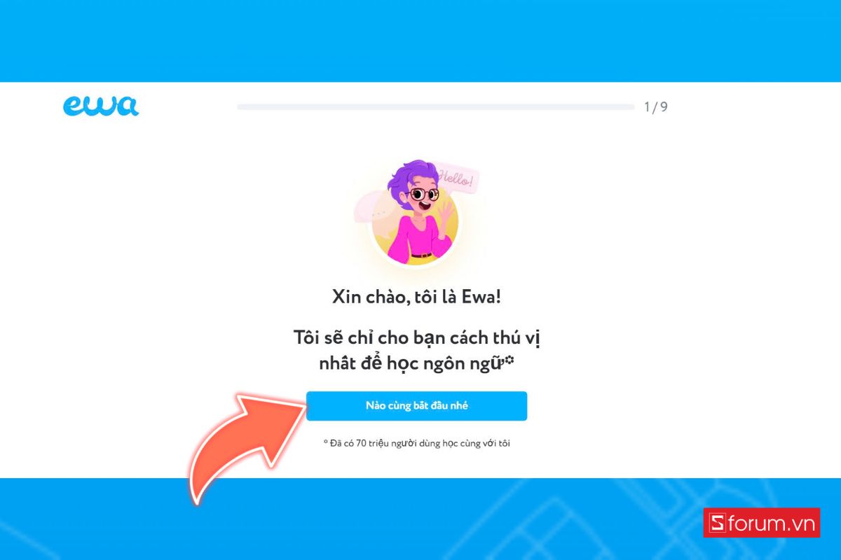 Mẹo học tiếng Anh & Tây Ban Nha trên EWA English 7