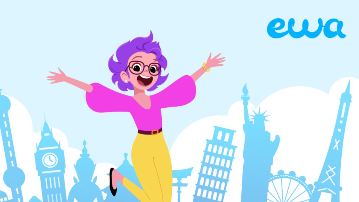 Mẹo học tiếng Anh & Tây Ban Nha trên EWA English bg
