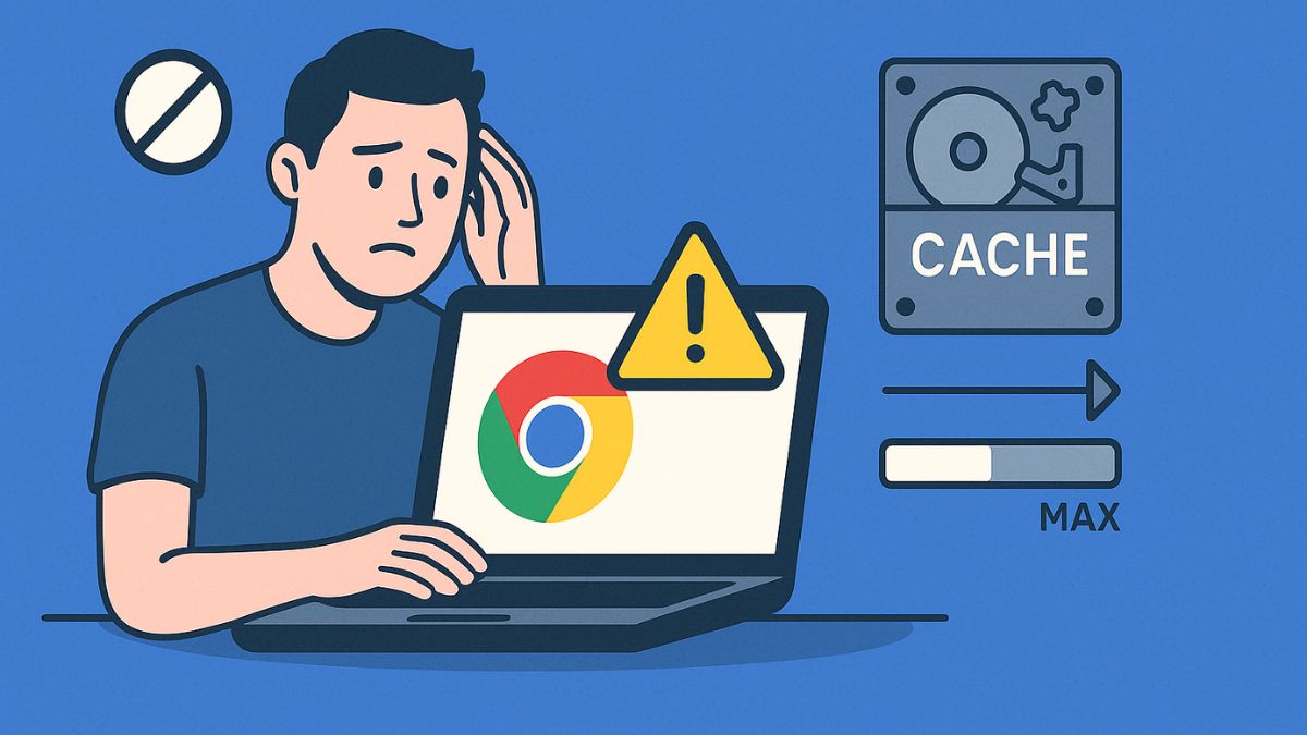Giới hạn kích thước cache Chrome: Bí quyết tiết kiệm dung lượng và tăng tốc máy tính!
