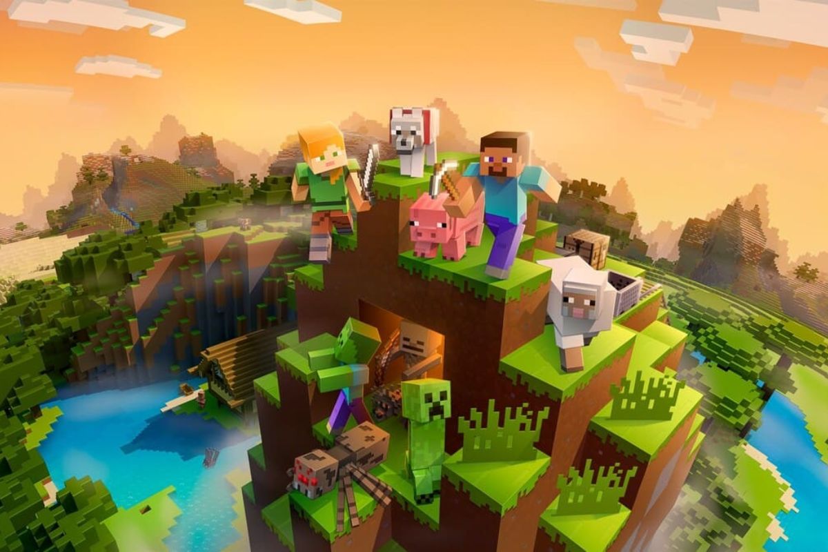 Intel Core i3 chơi game Miniecraft