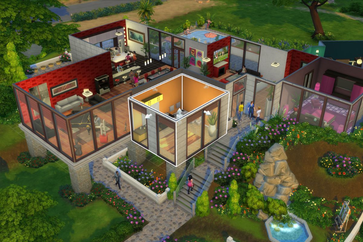 Intel Core i3 chơi game The Sims 4