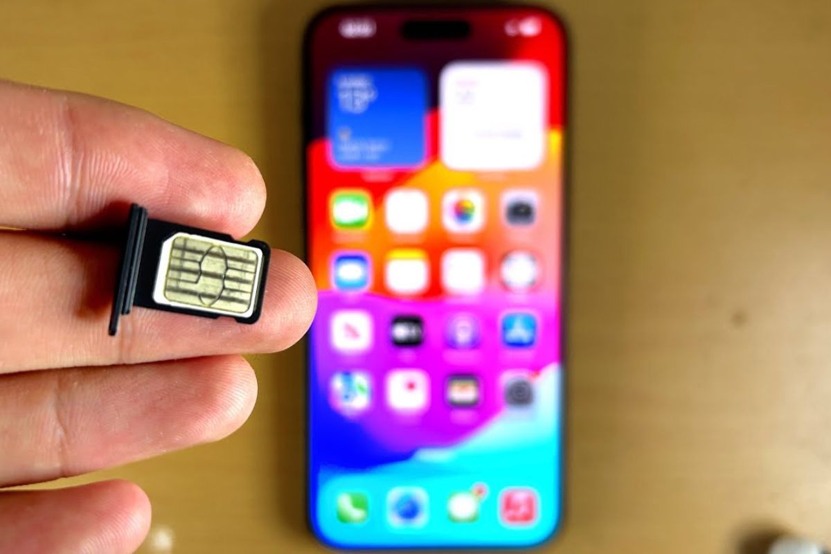 Cách khắc phục iPhone không nhận SIM bằng khôi phục cài đặt gốc bước 5