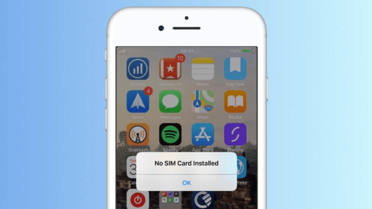 iPhone không nhận SIM: Nguyên nhân & cách khắc phục