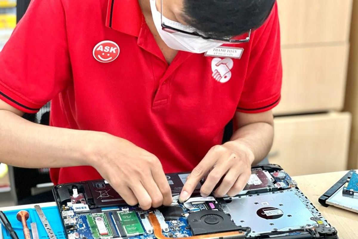 Mang đến trung tâm kiểm tra sẽ đảm bảo độ chính xác mà còn bảo vệ máy