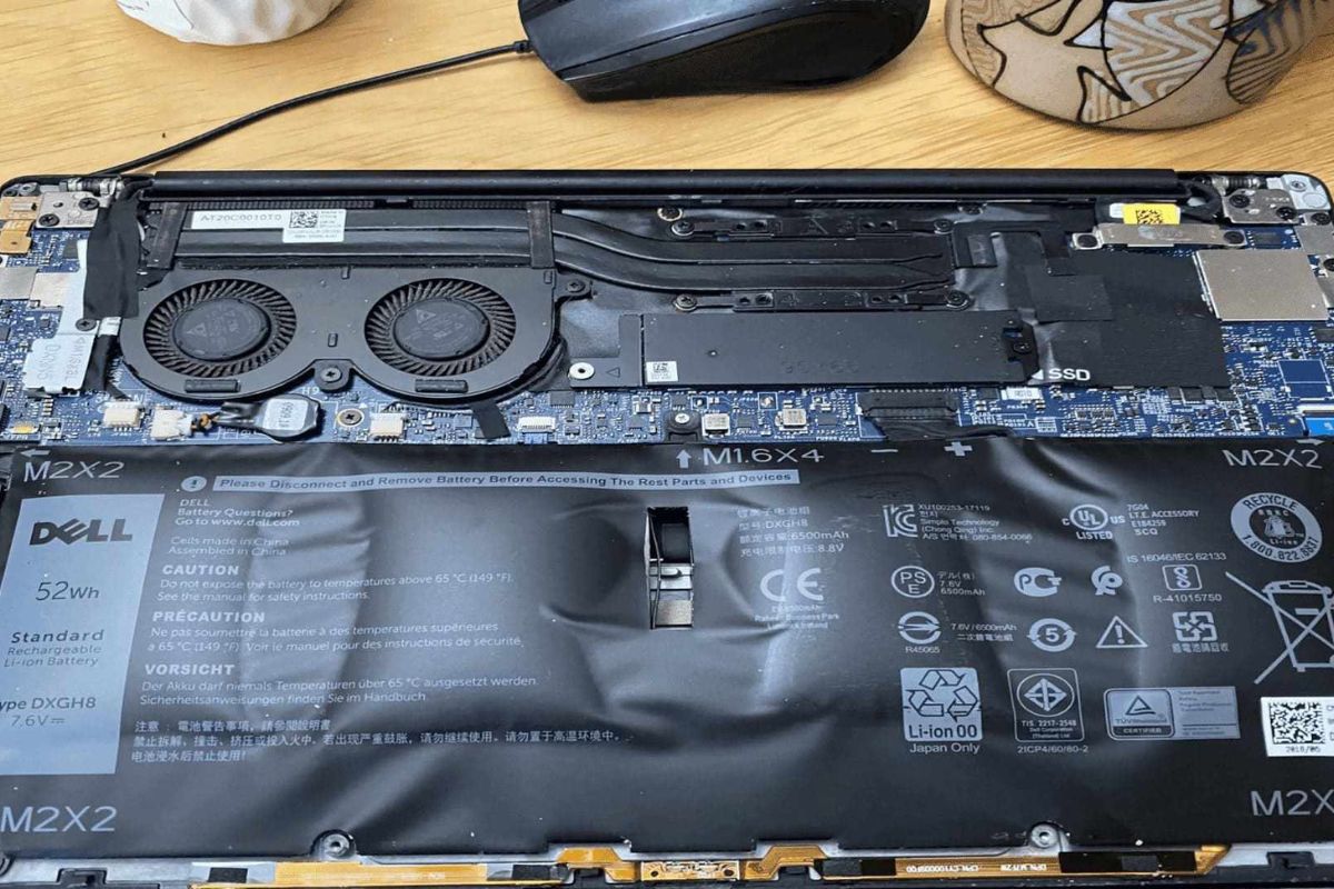 Một số nguyên nhân khiến laptop phải cắm sạc mới lên nguồn