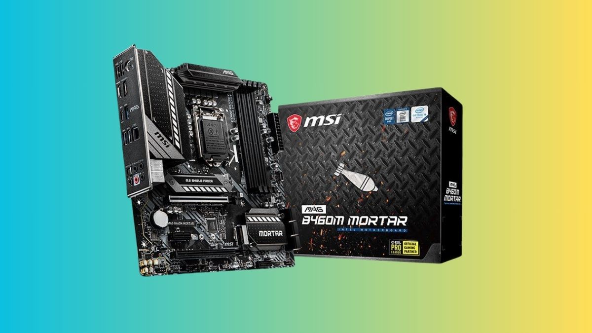 Main B460 hỗ trợ CPU mượt mà