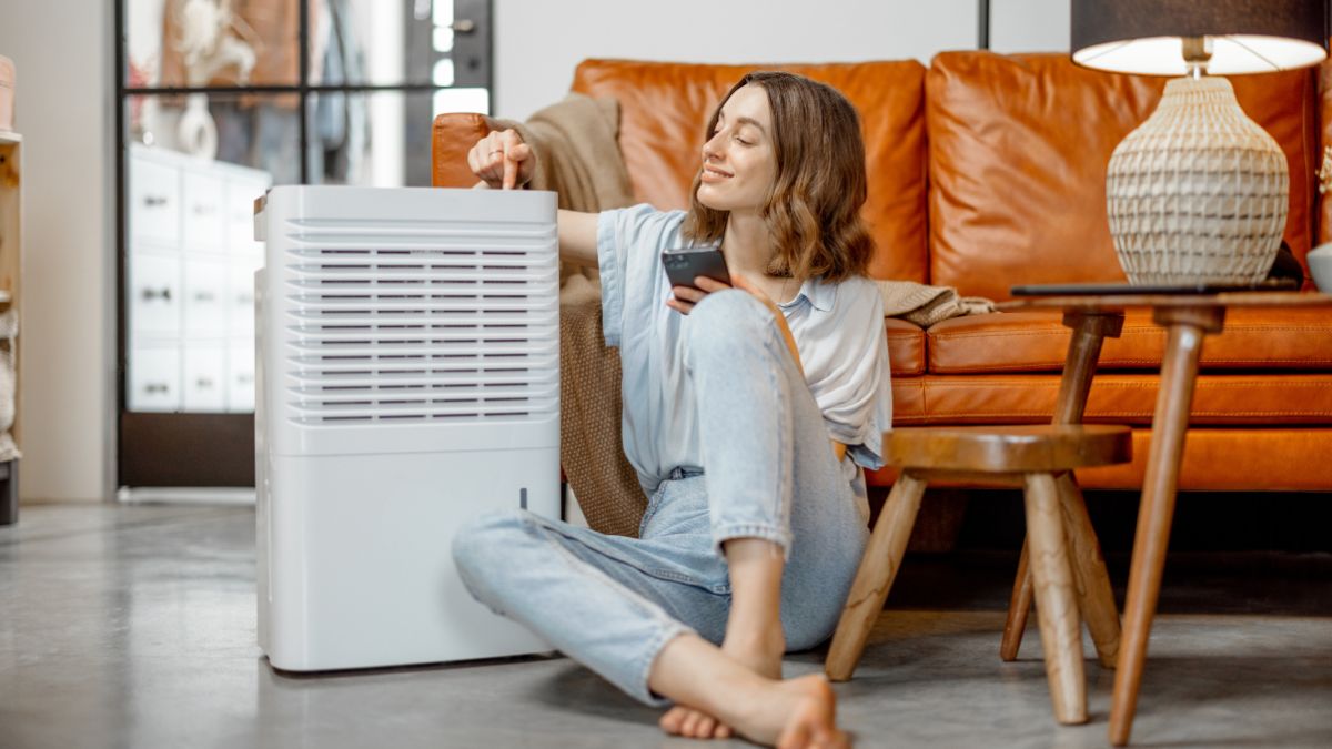 Tại sao cần máy hút ẩm cho phòng 40m²?