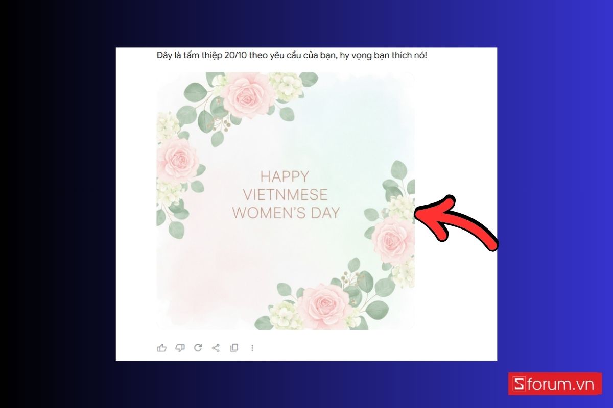 Prompt tạo thiệp, poster chúc 20/10 lãng mạn và sáng tạo 30