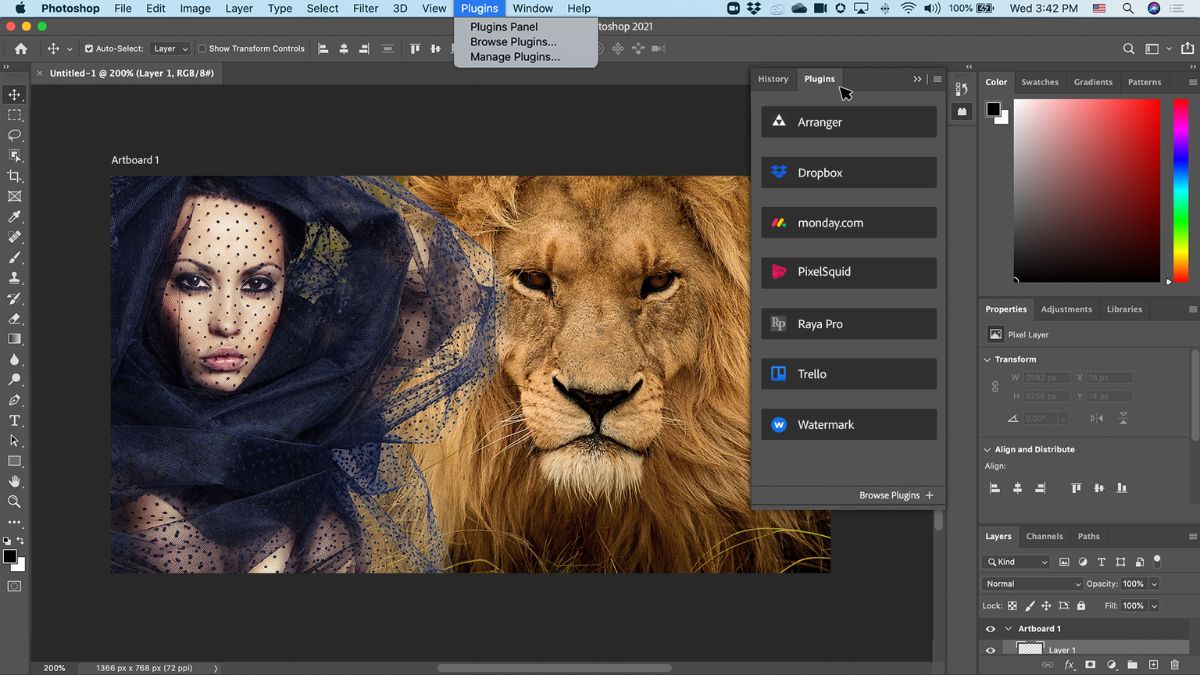 Phần mềm hỗ trợ mở và chỉnh sửa file PSD