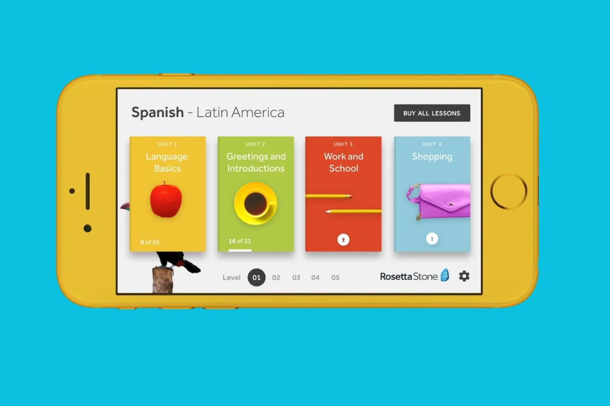 Học ngoại ngữ cao cấp, tự tin giao tiếp với ứng dụng Rosetta Stone 2