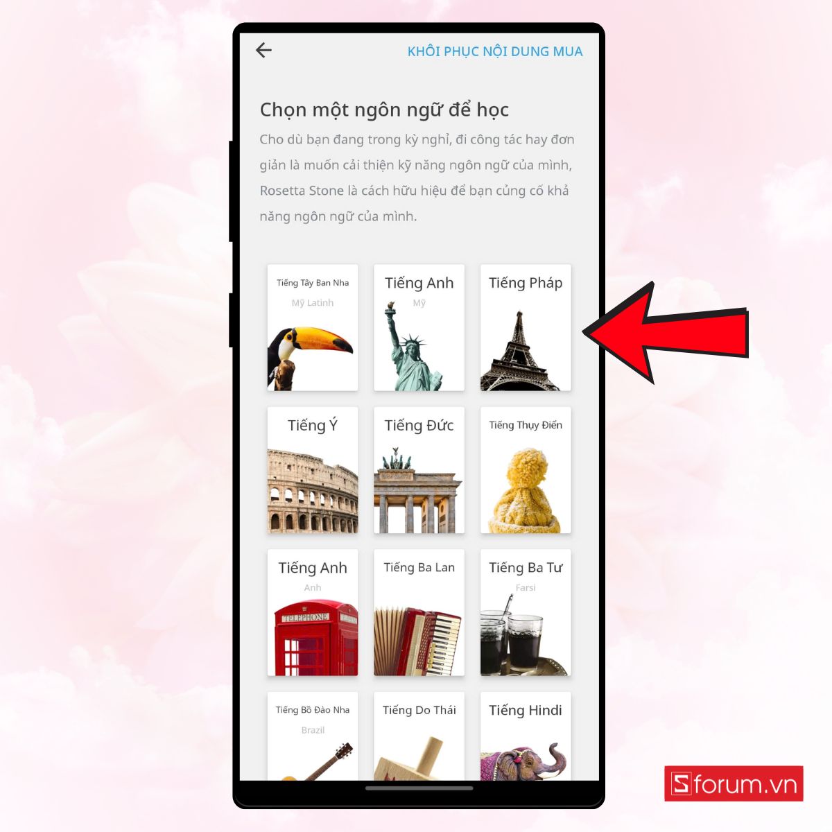 Học ngoại ngữ cao cấp, tự tin giao tiếp với ứng dụng Rosetta Stone 20