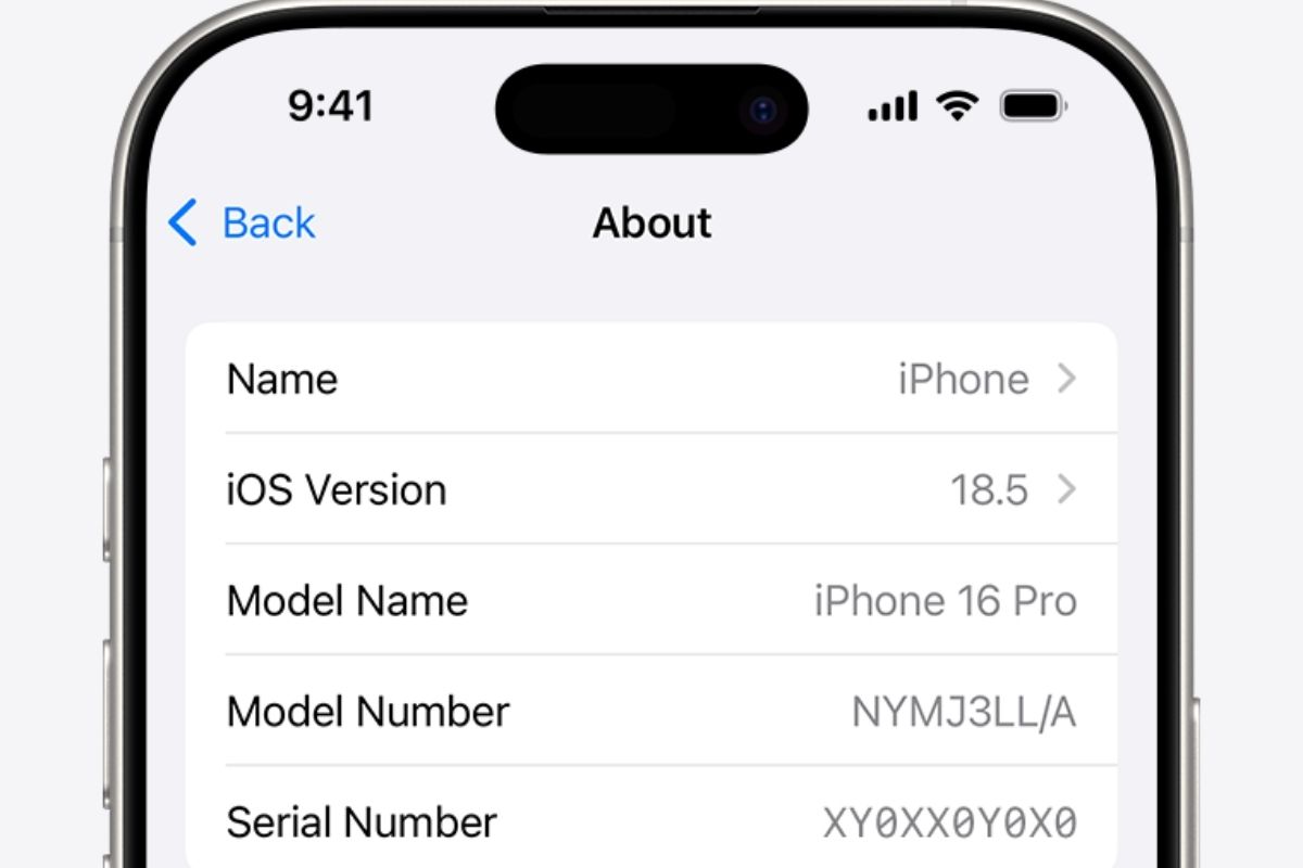 Có thể phân biệt hình thức 4 loại iPhone qua chữ cái đầu tiên