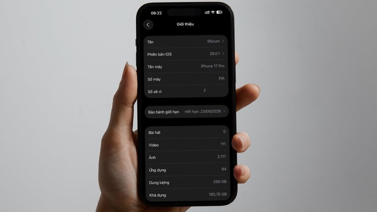 Số seri iPhone bắt đầu bằng chữ F có ý nghĩa gì? Tìm hiểu ngay! Số seri iPhone bắt đầu bằng chữ F có ý nghĩa gì? Tìm hiểu ngay!