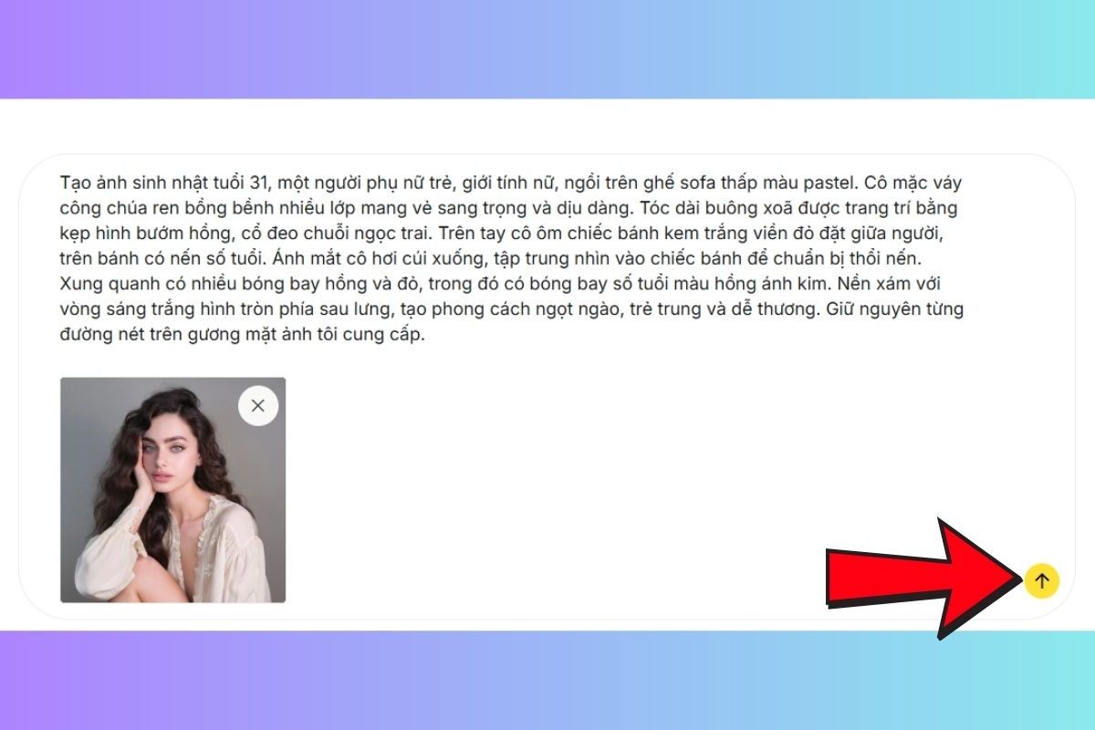 Hướng dẫn tạo ảnh sinh nhật bằng AI cực chất 8