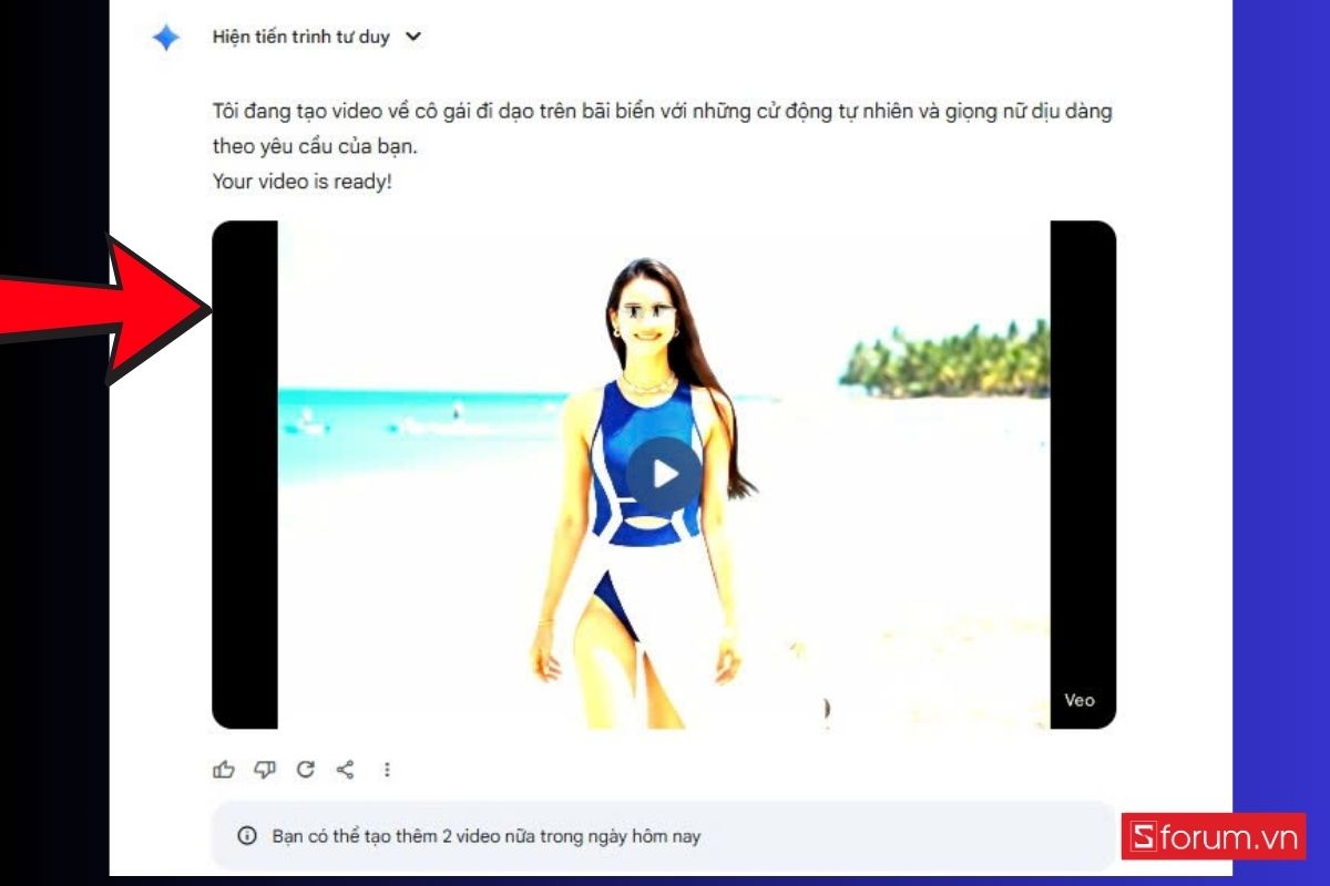 Tạo video bằng Google Nano Banana chỉ với một phút 7
