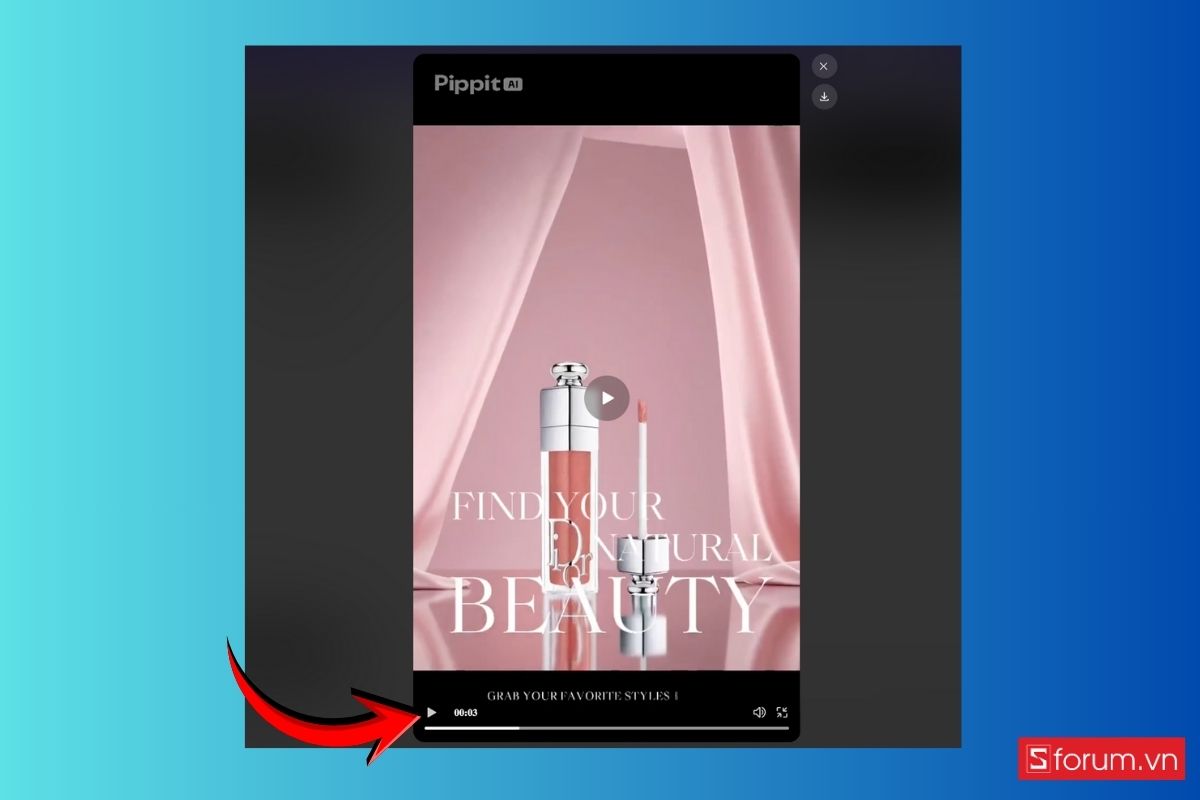 Tạo video marketing với Pippit ai cũng làm được! 11