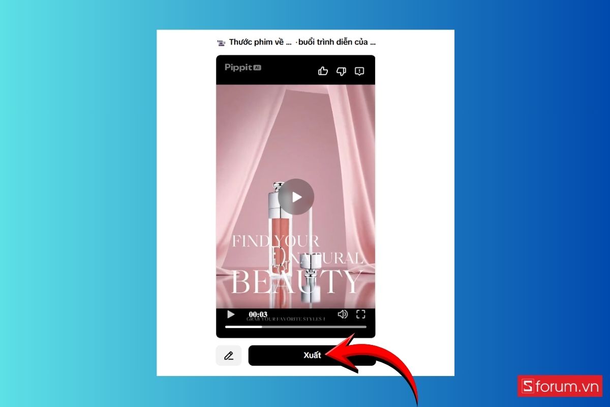 Tạo video marketing với Pippit ai cũng làm được! 12
